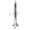 Single Cartridge T-Type Stainless Steel Gas Filter Housing (8) Single Cartridge T-Type Stainless Steel Gas Filter Housing (8)