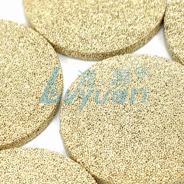 Sintered Bronze Filter Disc (1)