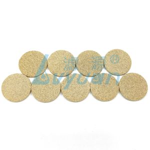Sintered Bronze Filter Disc (8)