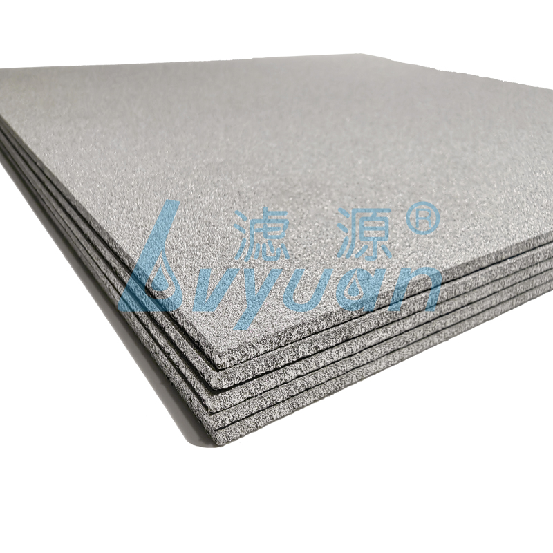 Sintered Metal Filter Plate (1)