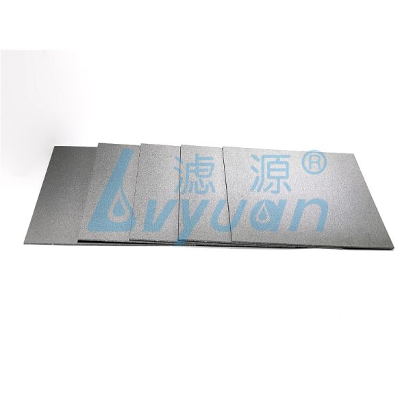 Sintered Metal Filter Plate (4) Sintered Metal Filter Plate (4)