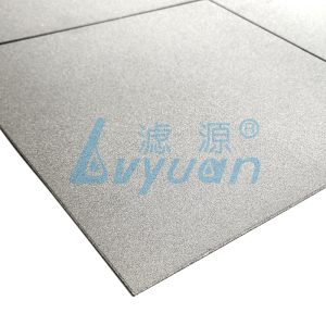 Custom Sintered Metal Filter Plate for Industrial Systems 2 Sintered Metal Filter Plate (6)