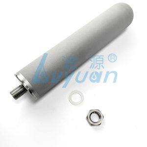 Sintered Titanium Filter Cartridge (4)