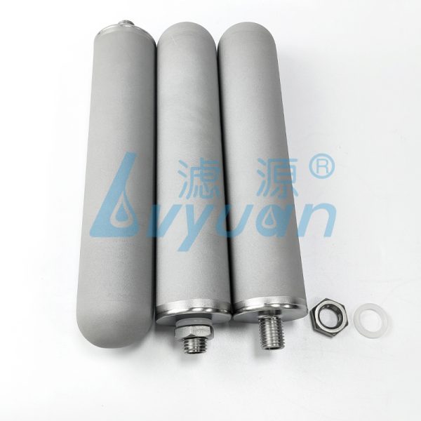 Sintered Titanium Filter Cartridge (5)