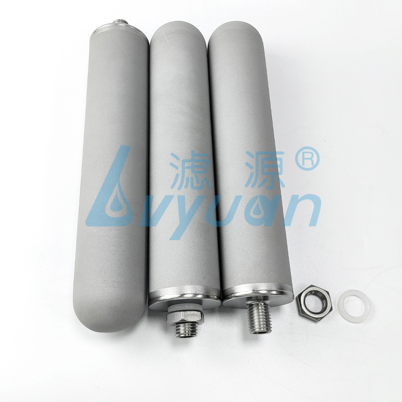 Sintered Titanium Filter Cartridge (5)