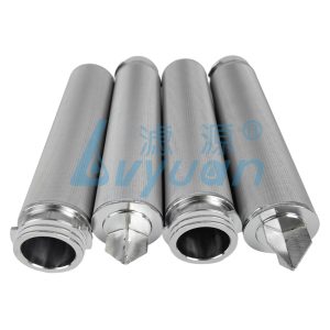Sintered Wire Mesh Filter Cartridge (7)