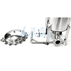Stainless Steel Multi-Bag Filter Housing for Process Use 3 Stainless Steel Multi-Bag Filter Housing (2)