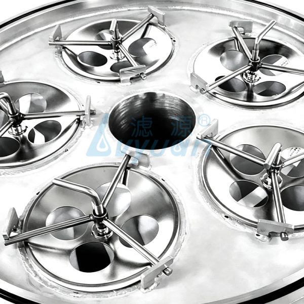 Stainless Steel Multi-Bag Filter Housing (4) Stainless Steel Multi-Bag Filter Housing (4)