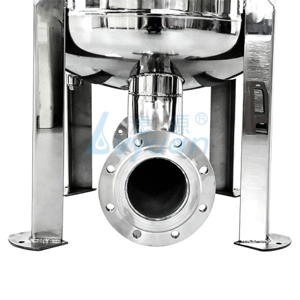 Stainless Steel Multi-Bag Filter Housing (5) Stainless Steel Multi-Bag Filter Housing (5)