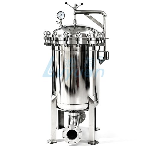 Stainless Steel Multi-Bag Filter Housing (7)