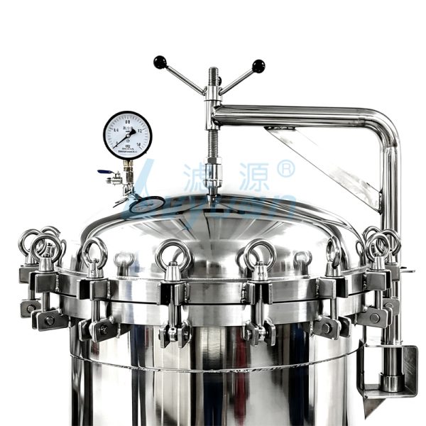 Stainless Steel Multi-Bag Filter Housing (8) Stainless Steel Multi-Bag Filter Housing (8)