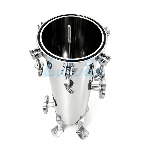 Stainless Steel Multi-Cartridge Filter Housing (1)