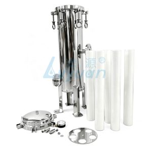 Stainless Steel Multi-Cartridge Filter Housing (2)