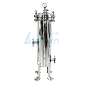Stainless Steel Multi-Cartridge Filter Housing (7)