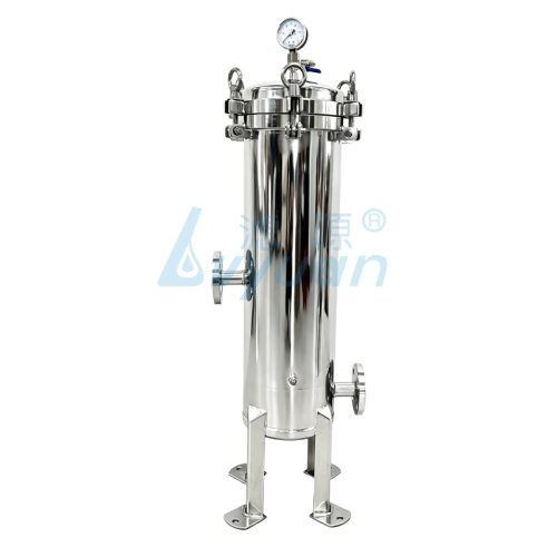 Stainless Steel Multi-Cartridge Filter Housing (7) Stainless Steel Multi-Cartridge Filter Housing (7)