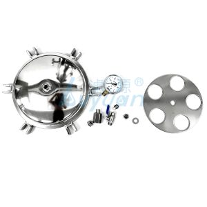 Stainless Steel Multi-Cartridge Filter Housing (8)