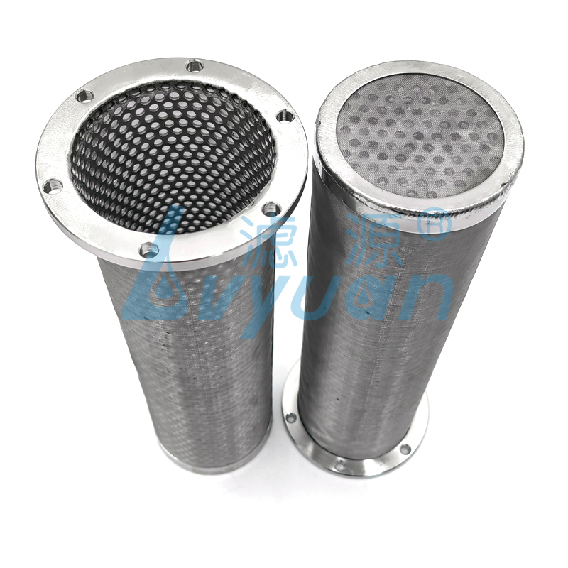 Stainless Steel Perforated Mesh Filter Cartridge (3)