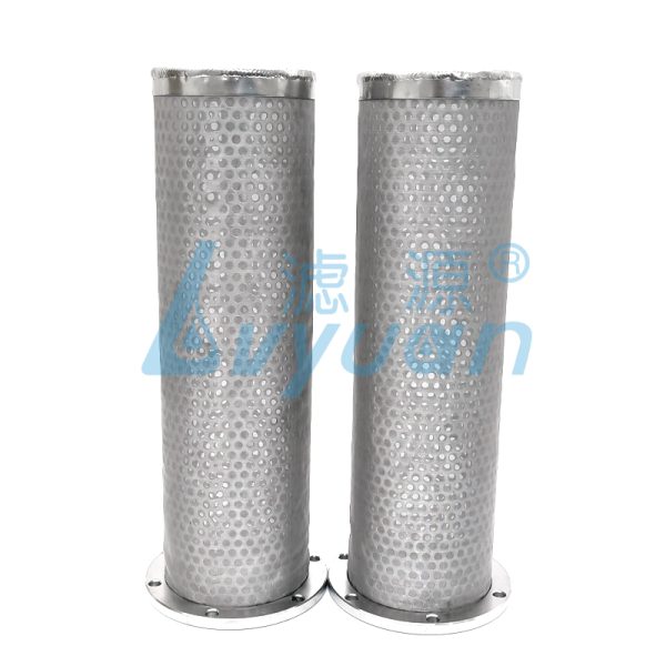 Stainless Steel Perforated Mesh Filter Cartridge (4) Stainless Steel Perforated Mesh Filter Cartridge (4)
