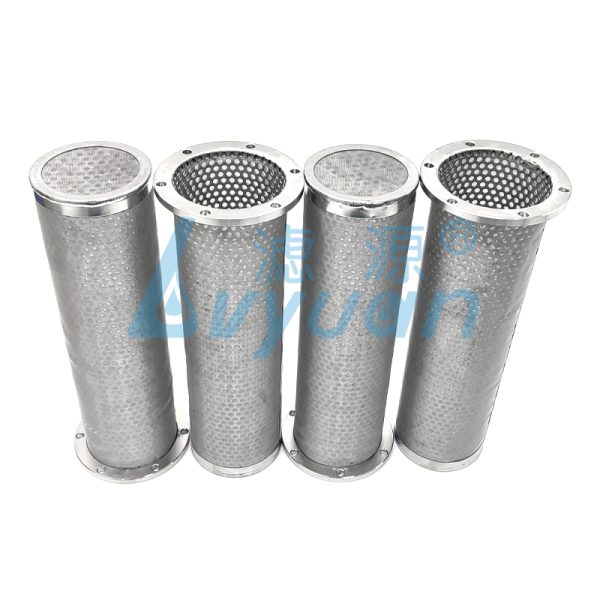 Stainless Steel Perforated Mesh Filter Cartridge (5) Stainless Steel Perforated Mesh Filter Cartridge (5)