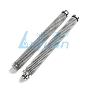 Stainless Steel Pleated Filter Cartridge for Harsh Service 2 Stainless Steel Pleated Filter Cartridge 9