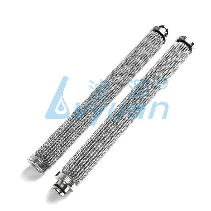 Stainless Steel Pleated Filter Cartridge 9