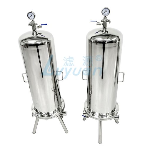 Stainless Steel Sanitary Filter Housing (2)