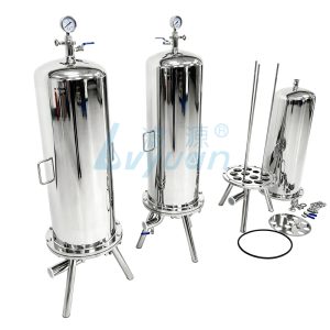 Sanitary Multi-Cartridge Housing for Hygienic Filtration 2 Stainless Steel Sanitary Filter Housing (7)