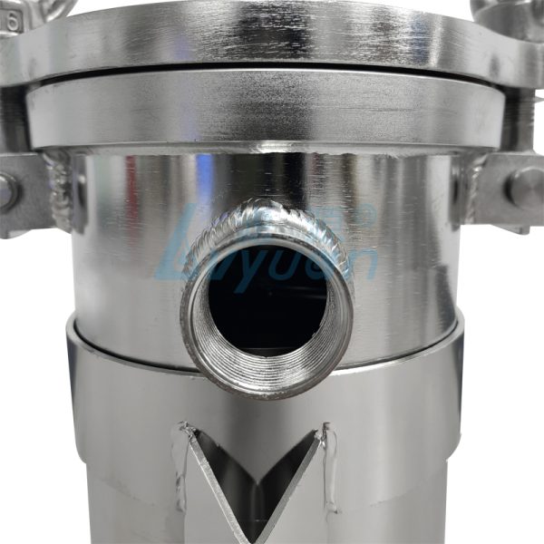 Stainless Steel Single Bag Filter Housing (1)