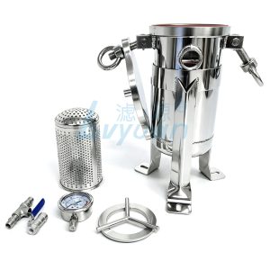 Stainless Steel Single Bag Filter Housing (3)