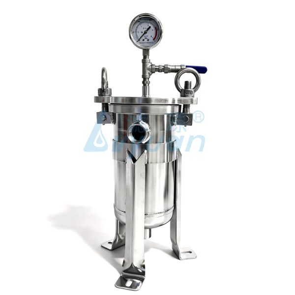 Stainless Steel Single Bag Filter Housing (5)