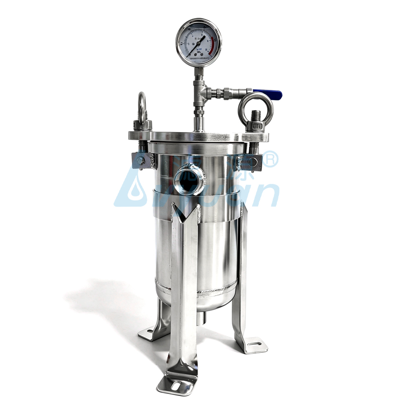 Stainless Steel Single Bag Filter Housing (5)