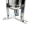 Industrial Stainless Steel Single Bag Filter Housing Unit