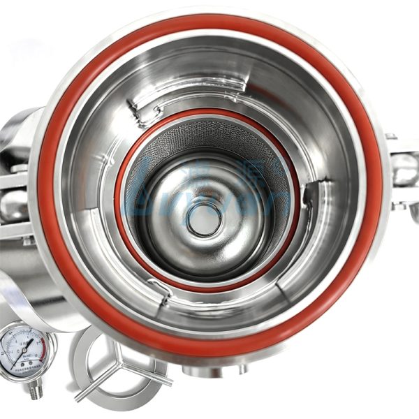 Stainless Steel Single Bag Filter Housing (7)