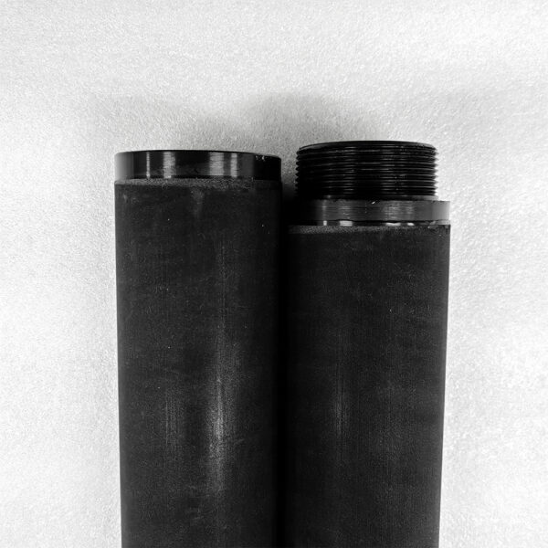 Threaded Sintered Porous Plastic Exhaust Filter Silencer Threaded Sintered Porous Plastic Exhaust Filter Silencer