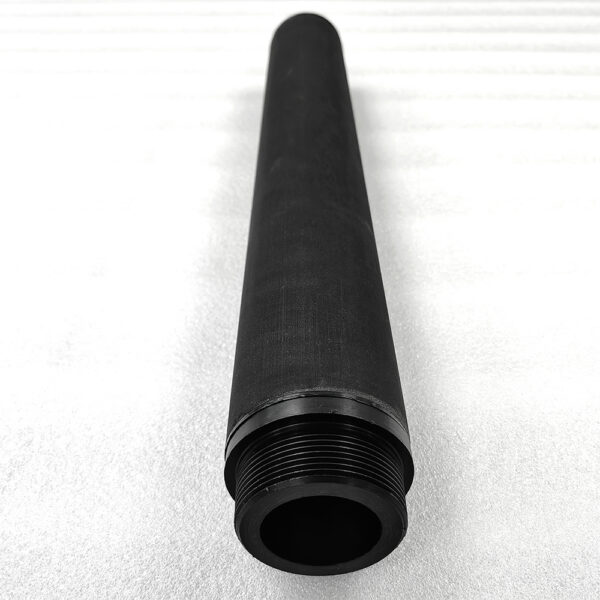 Threaded Sintered Porous Plastic Exhaust Filter Silencer Threaded Sintered Porous Plastic Exhaust Filter Silencer