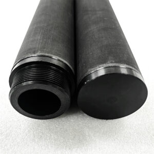 Threaded Sintered Porous Plastic Exhaust Filter Silencer