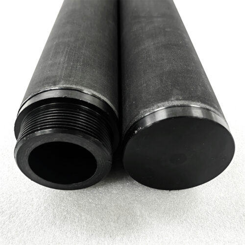 Threaded Sintered Porous Plastic Exhaust Filter Silencer Threaded Sintered Porous Plastic Exhaust Filter Silencer