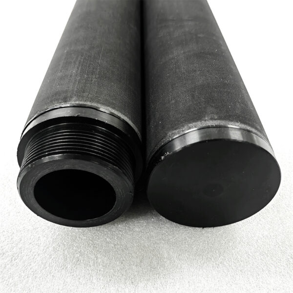 Threaded Sintered Porous Plastic Exhaust Filter Silencer Threaded Sintered Porous Plastic Exhaust Filter Silencer