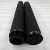 Threaded Sintered Porous Plastic Exhaust Filter Silencer Threaded Sintered Porous Plastic Exhaust Filter Silencer