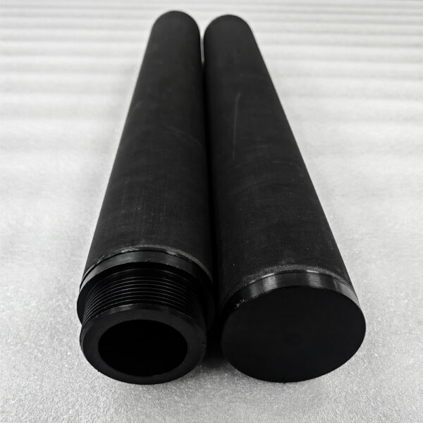 Threaded Sintered Porous Plastic Exhaust Filter Silencer Threaded Sintered Porous Plastic Exhaust Filter Silencer