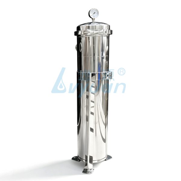 Tri-Clamp Stainless Steel Bag Filter Housing (3) Tri-Clamp Stainless Steel Bag Filter Housing (3)