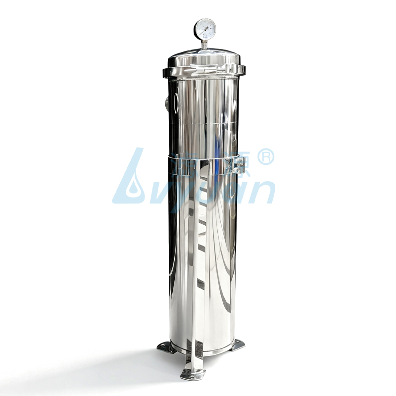 Tri-Clamp Stainless Steel Bag Filter Housing (3)