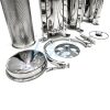 Tri-Clamp Stainless Steel Bag Filter Housing (4) Tri-Clamp Stainless Steel Bag Filter Housing (4)