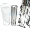 Tri-Clamp Stainless Steel Bag Filter Housing (5) Tri-Clamp Stainless Steel Bag Filter Housing (5)