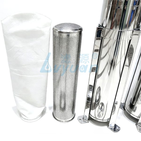 Tri-Clamp Stainless Steel Bag Filter Housing (5) Tri-Clamp Stainless Steel Bag Filter Housing (5)