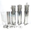 Tri-Clamp Stainless Steel Bag Filter Housing (7) Tri-Clamp Stainless Steel Bag Filter Housing (7)