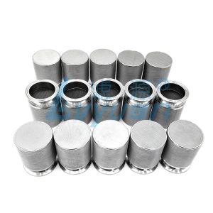 Tri-clamp sintered wire mesh filter element (8)