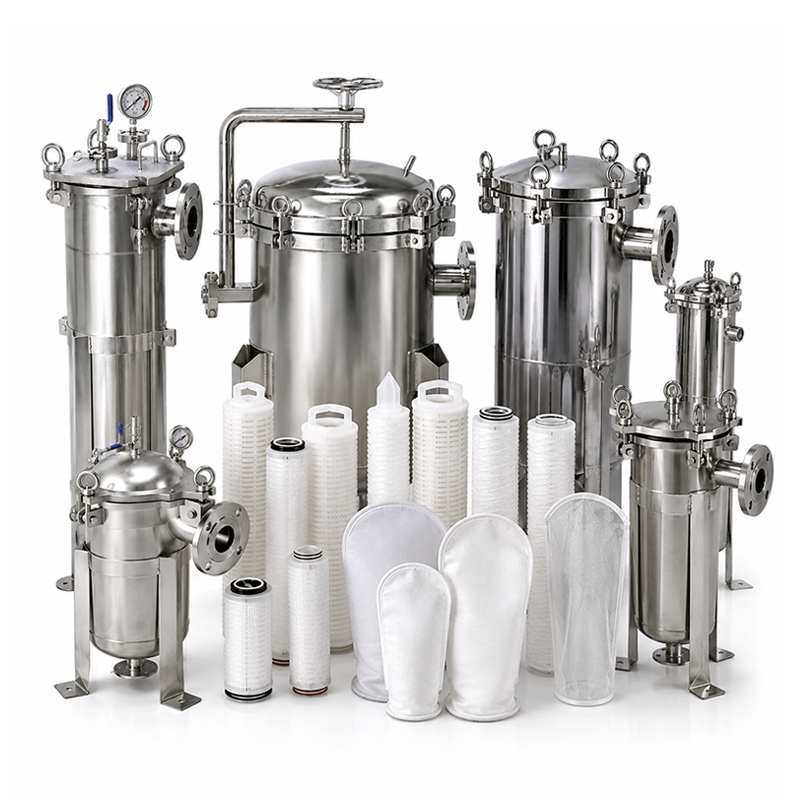 bag filter housings bag filter housings