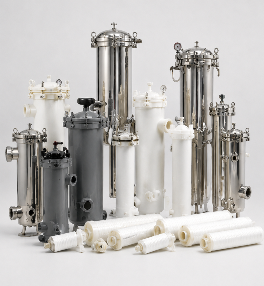 Cartridge Filter Housing 1 cartridge filter housings 02