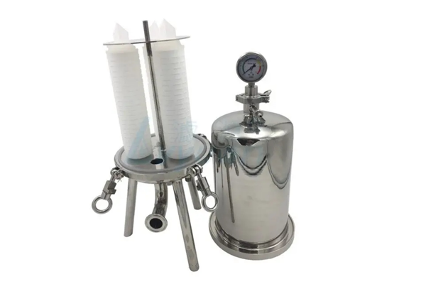 Industrial Cartridge Filters 8 cartridge for filter housing